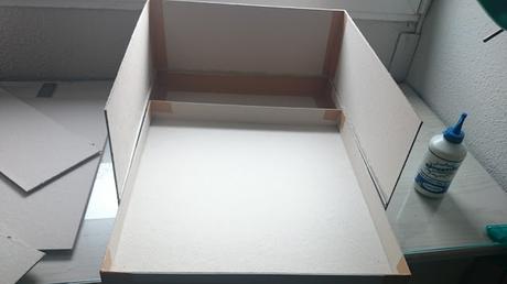 Caja para material fotográfico