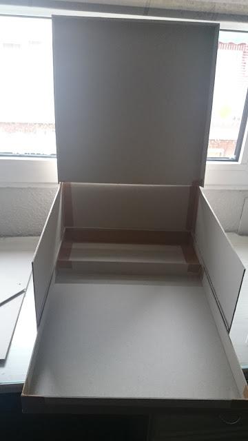 Caja para material fotográfico