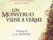Reseña monstruo viene verme Patrick Ness
