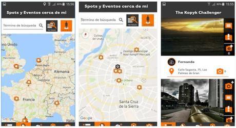 Kopyk la app para subir a Internet tus imágenes geolocalizadas