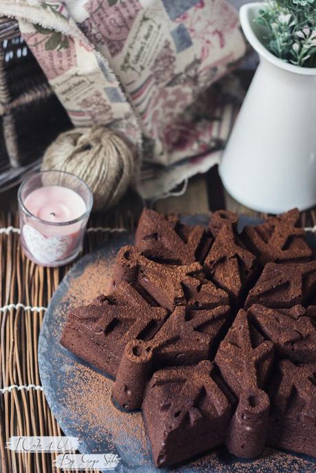 Brownie de Chocolate con Cacahuetes de Miel