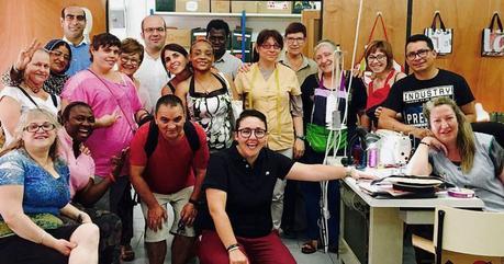 Estel Tàpia. Cosiendo inclusión social