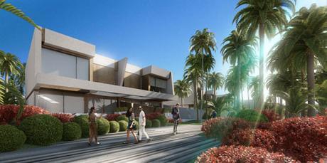 PROYECTO DE MASTERPLAN UBICADO EN ASIA OCCIDENTAL. APARTAMENTOS Y VILLAS ADOSADAS