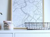 mapa Roma lugar privilegiado nuestra casa