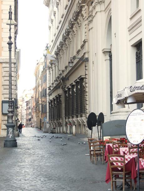 El mapa de de Roma en un lugar privilegiado de nuestra casa El mapa de de Roma en un lugar privilegiado de nuestra casa