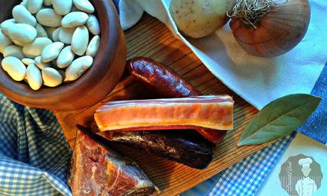Fabada: Ingredientes