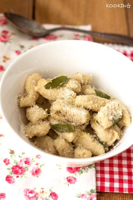 Gnocchi salvia e burro