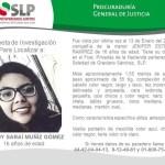 Reporta la PGR la desparición de dos jovenes en Soledad de Graciano Sánchez