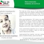 Reporta la PGR la desparición de dos jovenes en Soledad de Graciano Sánchez