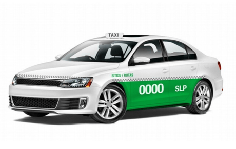 Así lucirán los nuevos taxis en San Luis Potosí