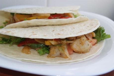 Receta de tacos de pescado