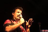 Ángel Carmona en Café la Palma