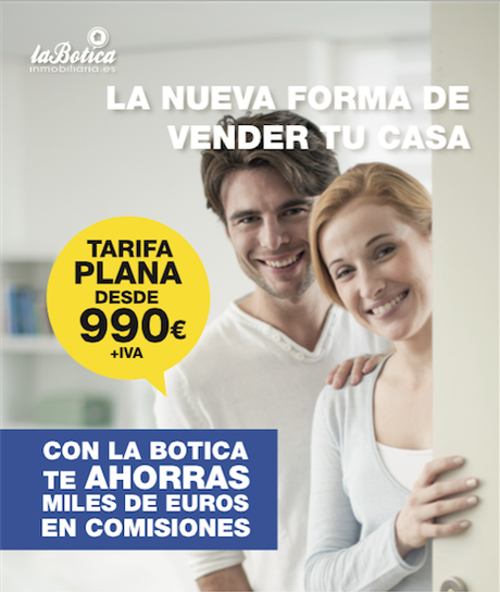 La Botica, la 1ª inmobiliaria low cost en España