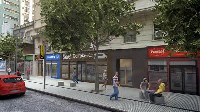 Ahora anuncian Once Peatonal