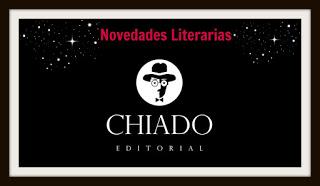 Novedades literarias Chiado Editorial Enero 2017