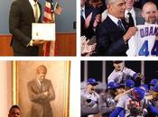 Aroldis Chapman celebró Martin Luther King Casa Blanca