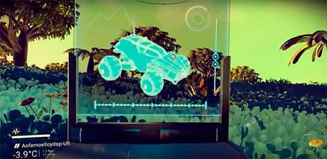 No Man's Sky estaría a punto de añadir vehículos terrestres de todo tipo