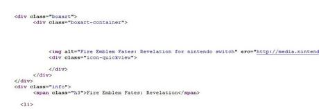 El código fuente de la web de Nintendo filtra supuesto Fire Emblem Fates para Switch