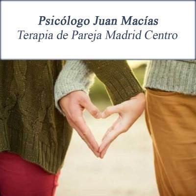 Psicólogo juan macias. Terapia de pareja en Madrid centro.