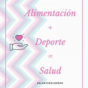 Objetivos nutricionales y un menú saludable nutrición deportiva