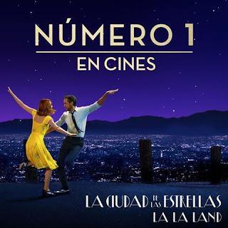 La La Land Nº1 en nuestros cines.