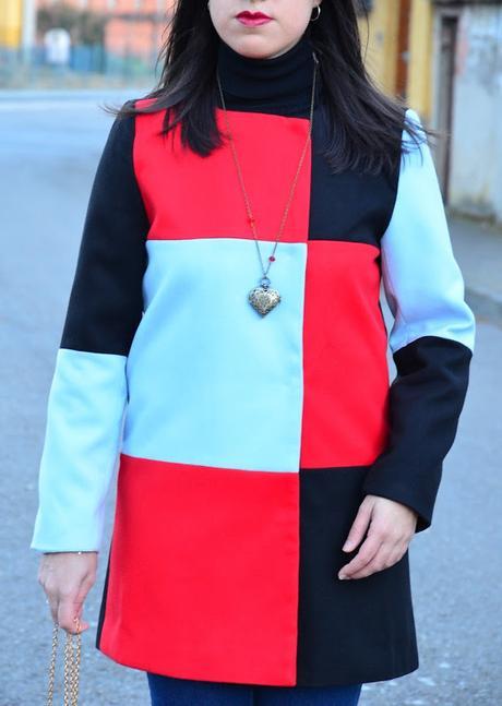 Abrigo cuadros Abrigo cuadros