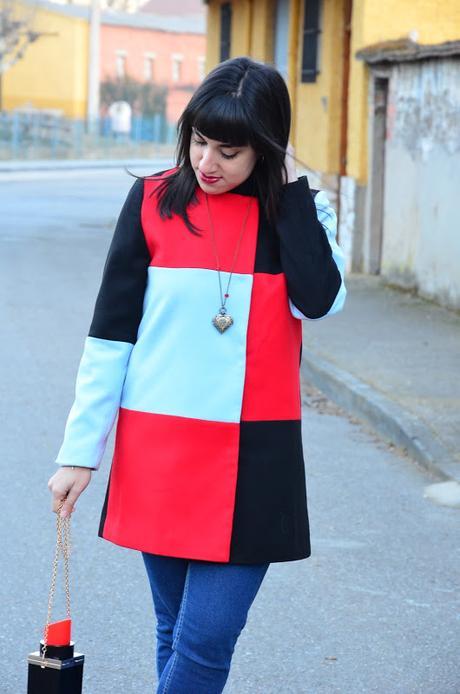 Abrigo cuadros Abrigo cuadros