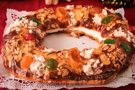 Roscón de Reyes definitivo, para Navidad y todo el año