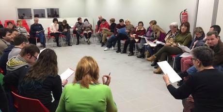 ACTORES Y PADRES EN LA LECTURA DE LA NUEVA OBRA DE TEATRO