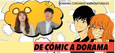 5 Doramas Coreanos basados en Cómics
