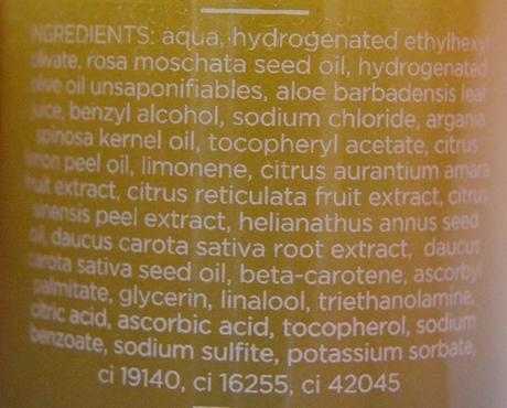 La Loción Facial y Corporal en aceite “5 Seasons” de SOLBEAT