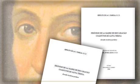 Jerónimo Gracián, coadjutor de Santa Teresa