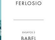Ferlosio. Babel contra