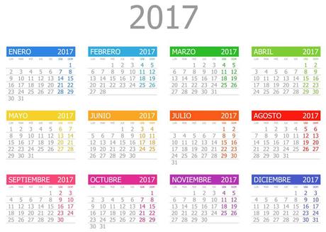 Calendario Laboral 2017