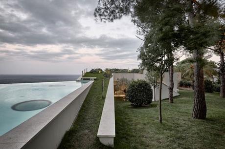 Villa Moderna en la Costa Azul