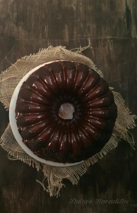 BUNDT CAKE DE CHOCOLATE