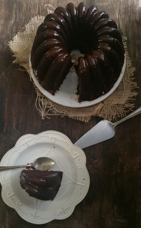 BUNDT CAKE DE CHOCOLATE