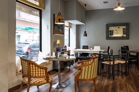 BBIG Café, el rincón tranquilo de Arganzuela