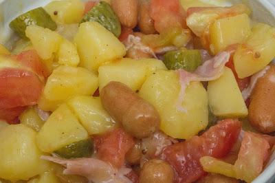 Ensalada alemana light