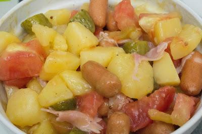 Ensalada alemana light