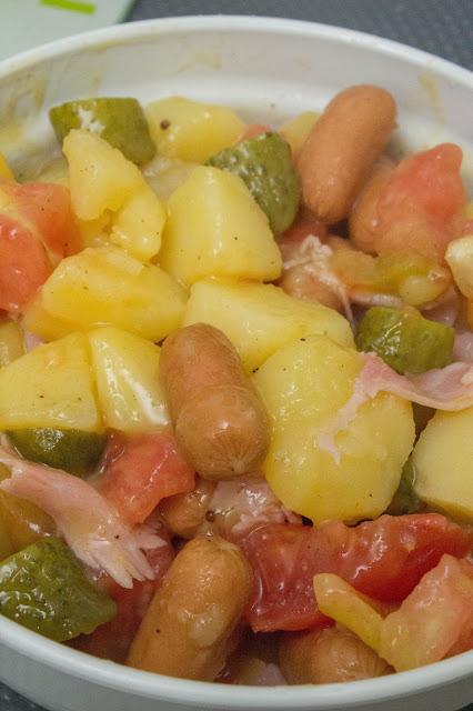 Ensalada alemana light