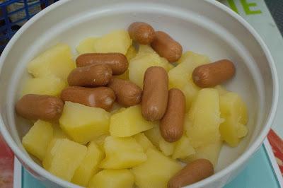 Ensalada alemana light