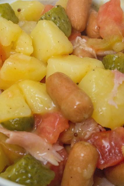 Ensalada alemana light