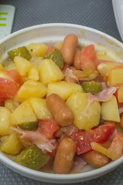 Ensalada alemana light