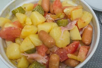 Ensalada alemana light