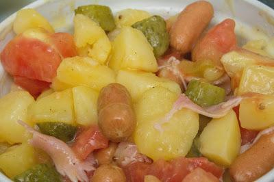 Ensalada alemana light