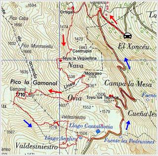 El Picu los Tollos Cerraos-El Gamonal