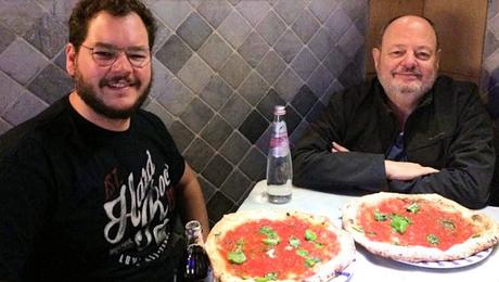 De pizzas por Nápoles