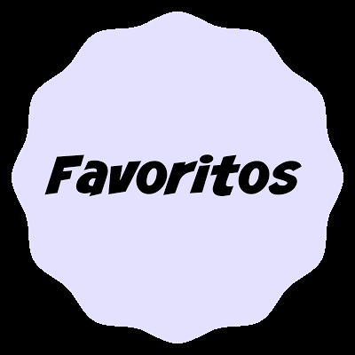 Favoritos Desde Septiembre a Diciembre 2016.