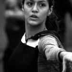 Con danza se manifiestan frente de la Secretaría de Cultura